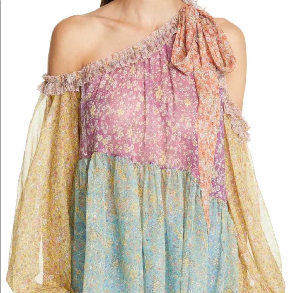 Zimmermann Carnaby Frill Swing Top